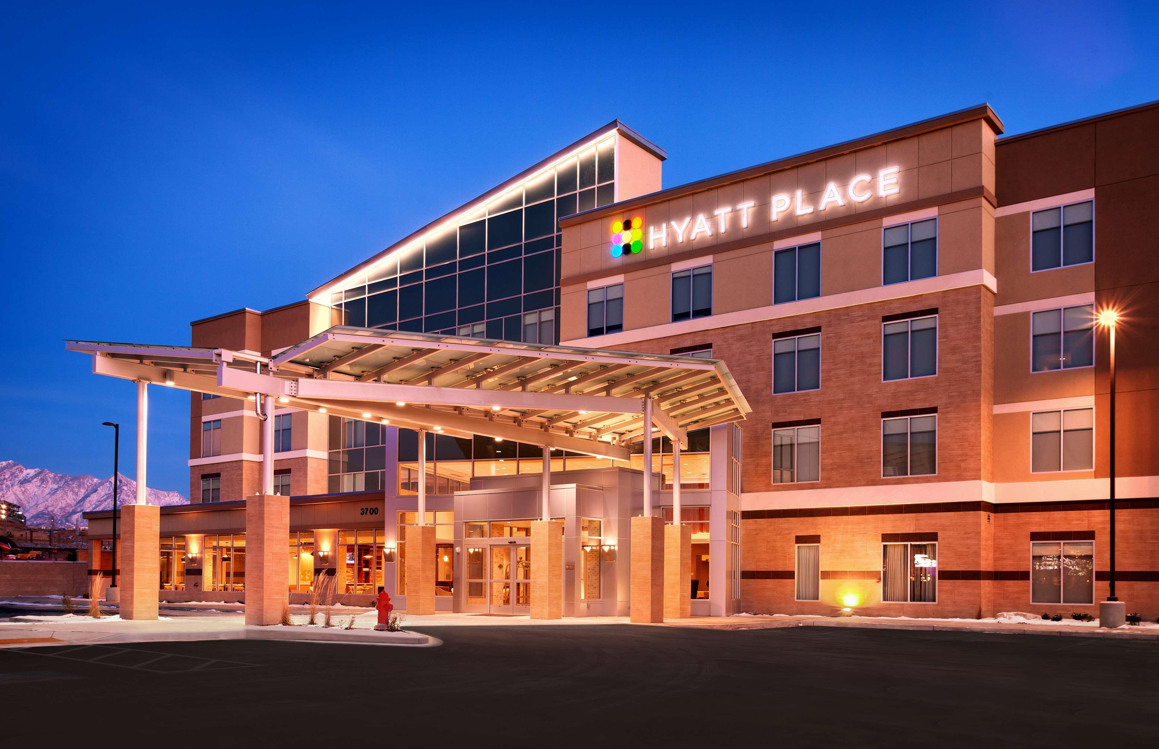 Hyatt Place Salt Lake City/Lehi Buitenkant foto