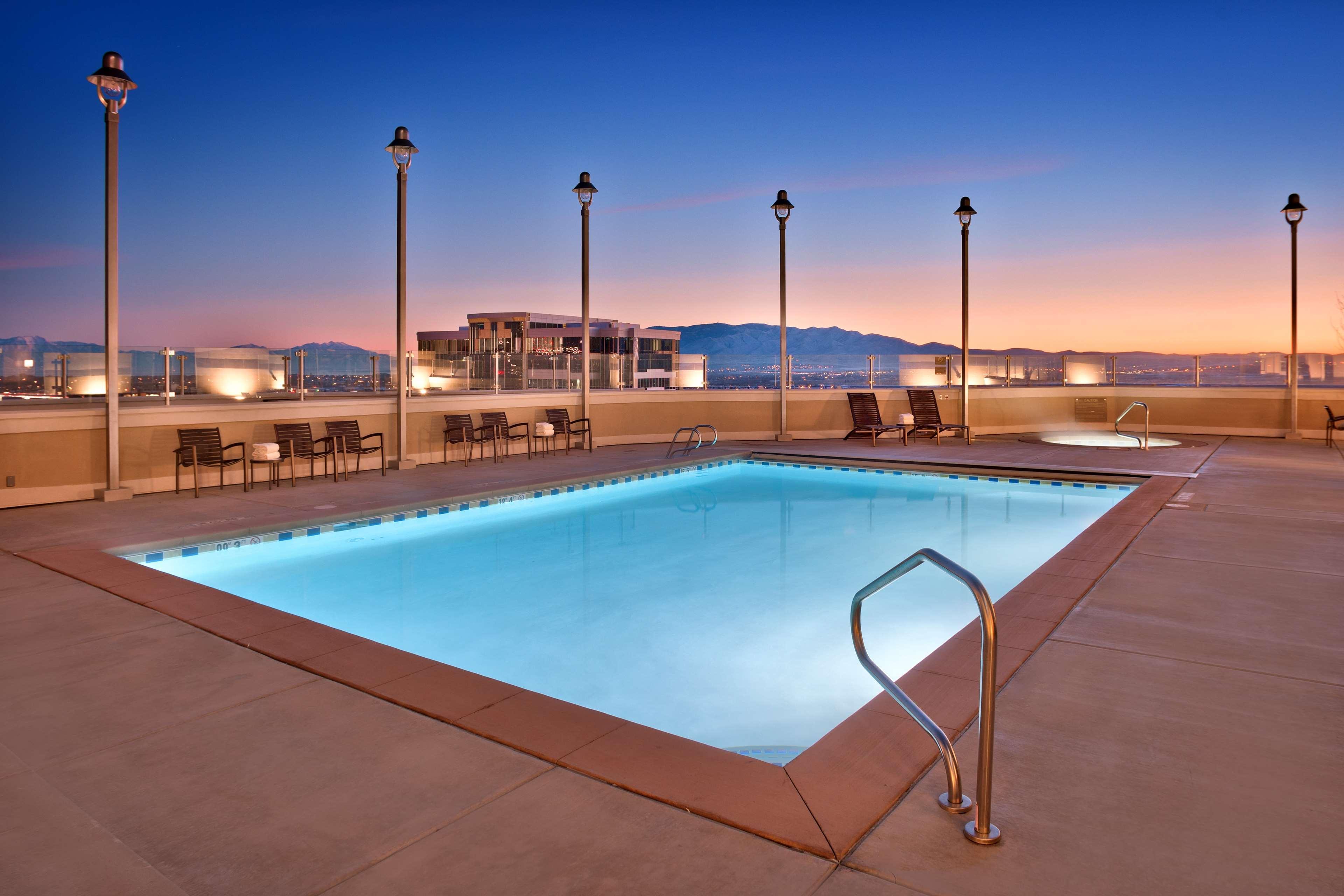 Hyatt Place Salt Lake City/Lehi Buitenkant foto