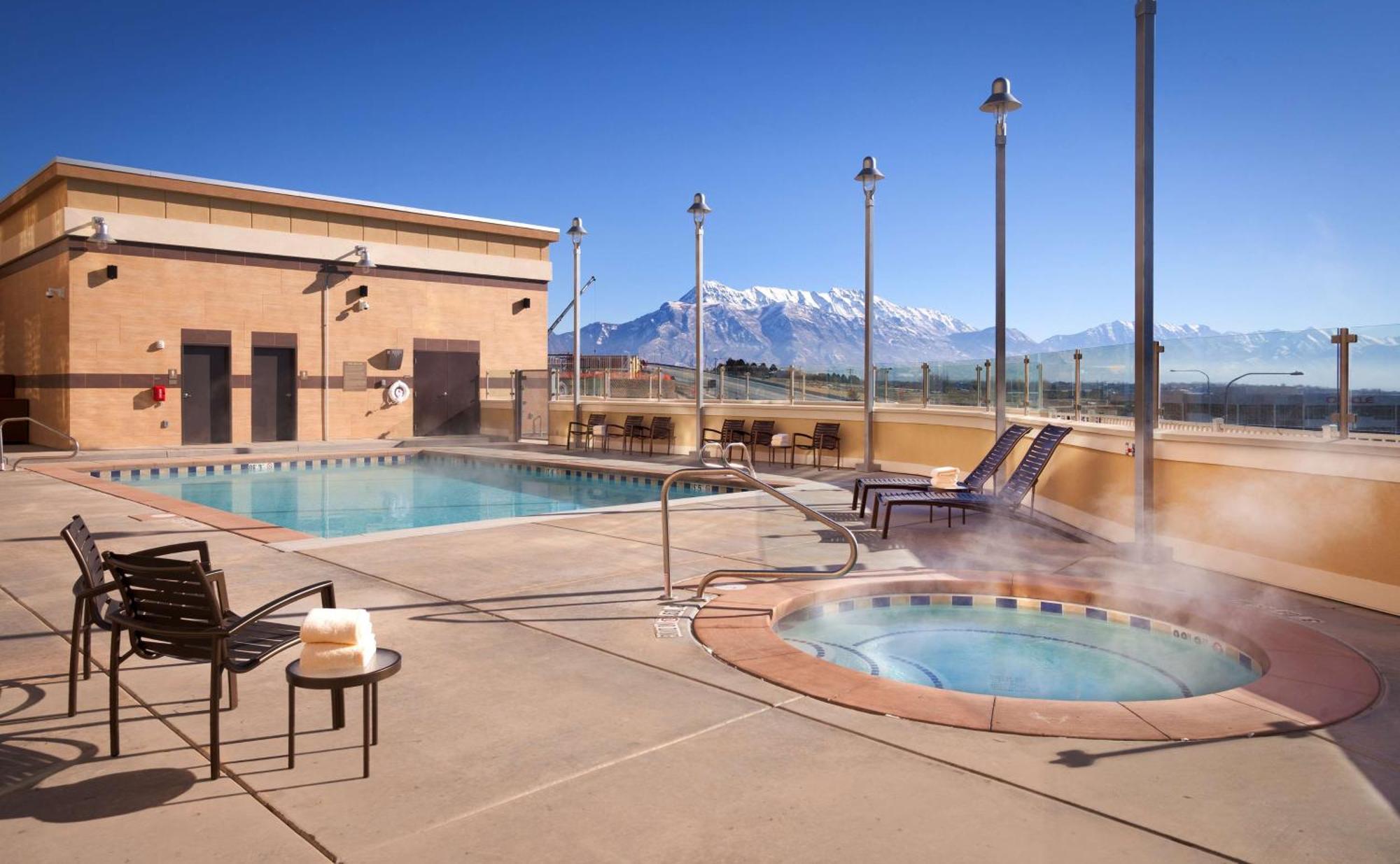 Hyatt Place Salt Lake City/Lehi Buitenkant foto